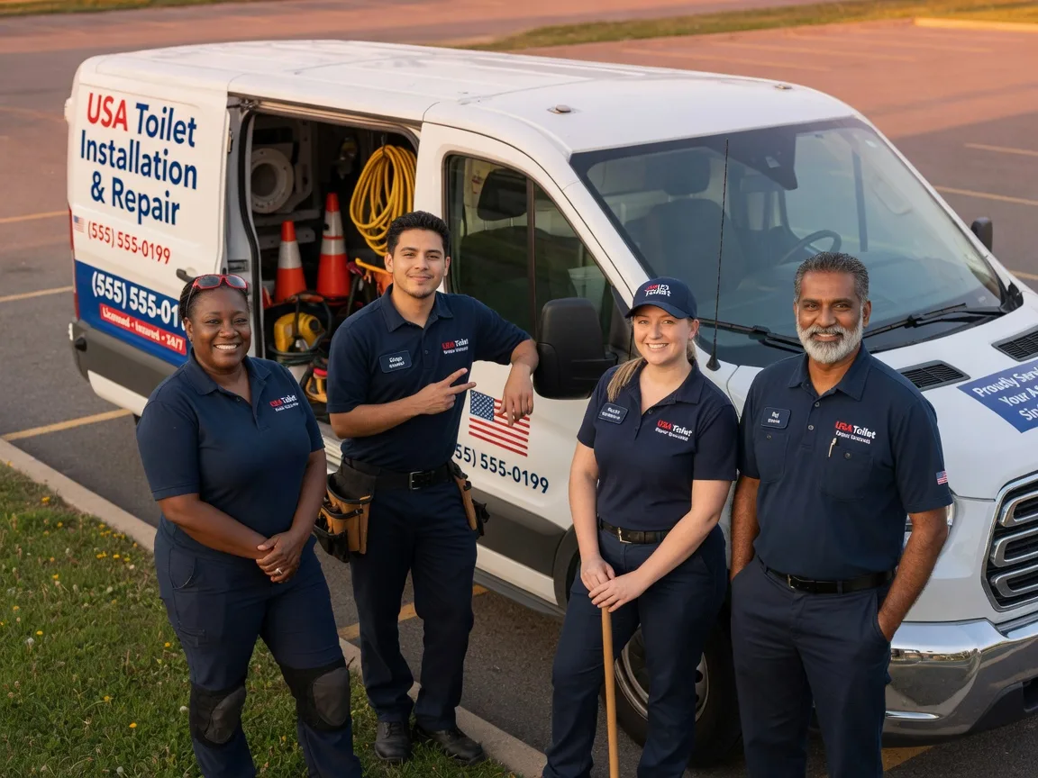 Toilet Installation company in Gilbert, LA